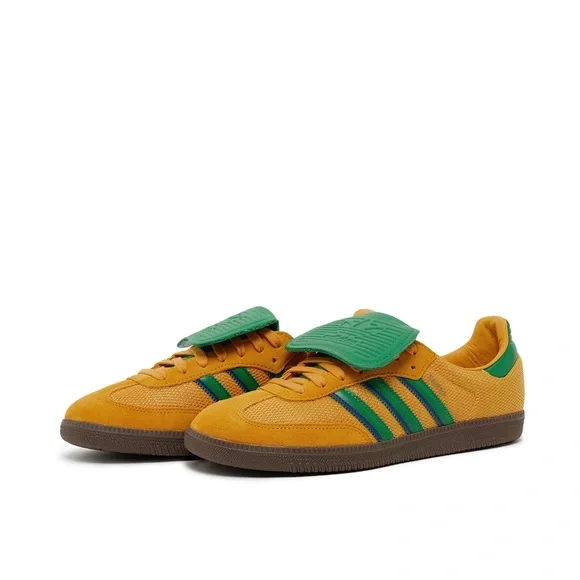 Adidas Originals Samba LT “Preloved Yellow/Green” Unisex Sneakers - Picture 7 of 11